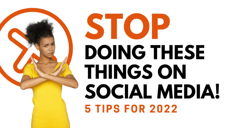 Stop Doing These Things on Social Media 5 Must-Know Tips for 2026