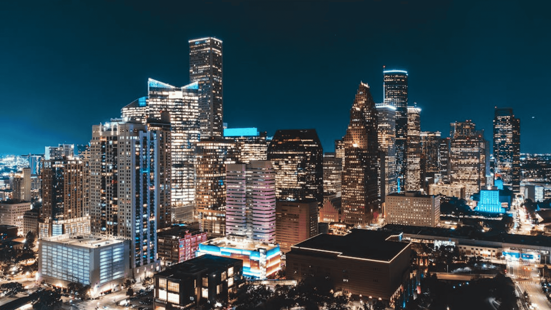 Digital Marketing The Woodlands Houston skyline Digital Marketing The Woodlands Houston skyline
